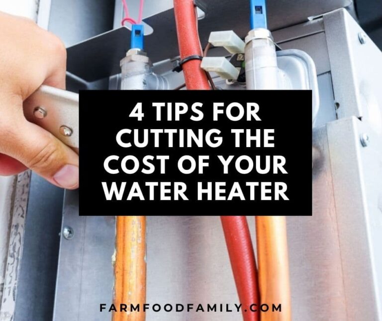 4 Tips For Cutting The Cost Of Your Water Heater