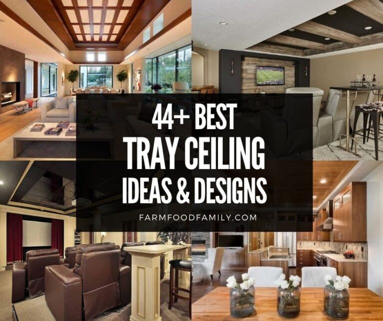 44+ Best Tray Ceiling Ideas and Designs