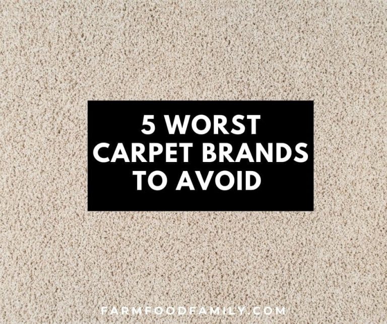 5 Worst Carpet Brands To Avoid & 6 Most Reliable Brands (Buying Guide)
