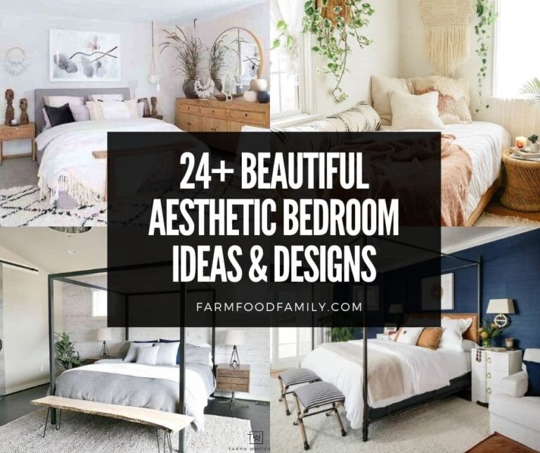 24+ Best Aesthetic Bedroom Ideas and Designs To Inspire You