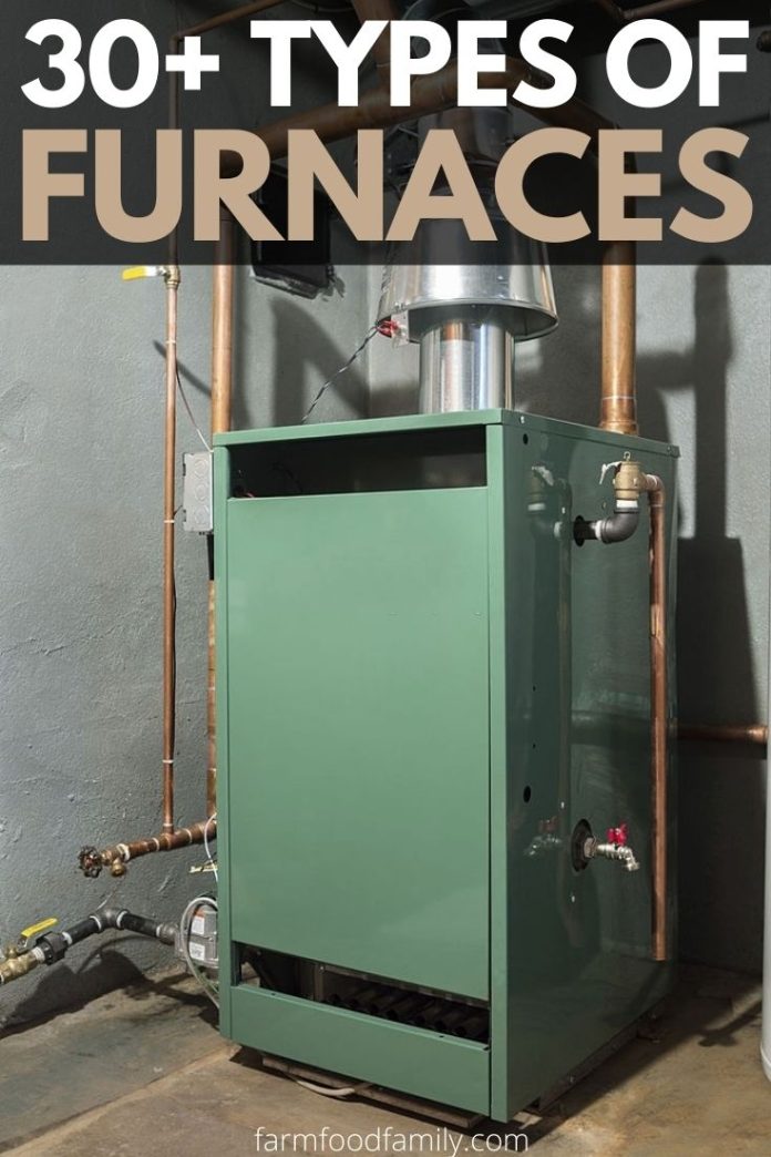 30+ Different Types Of Furnaces With Pictures (Buying Guide)