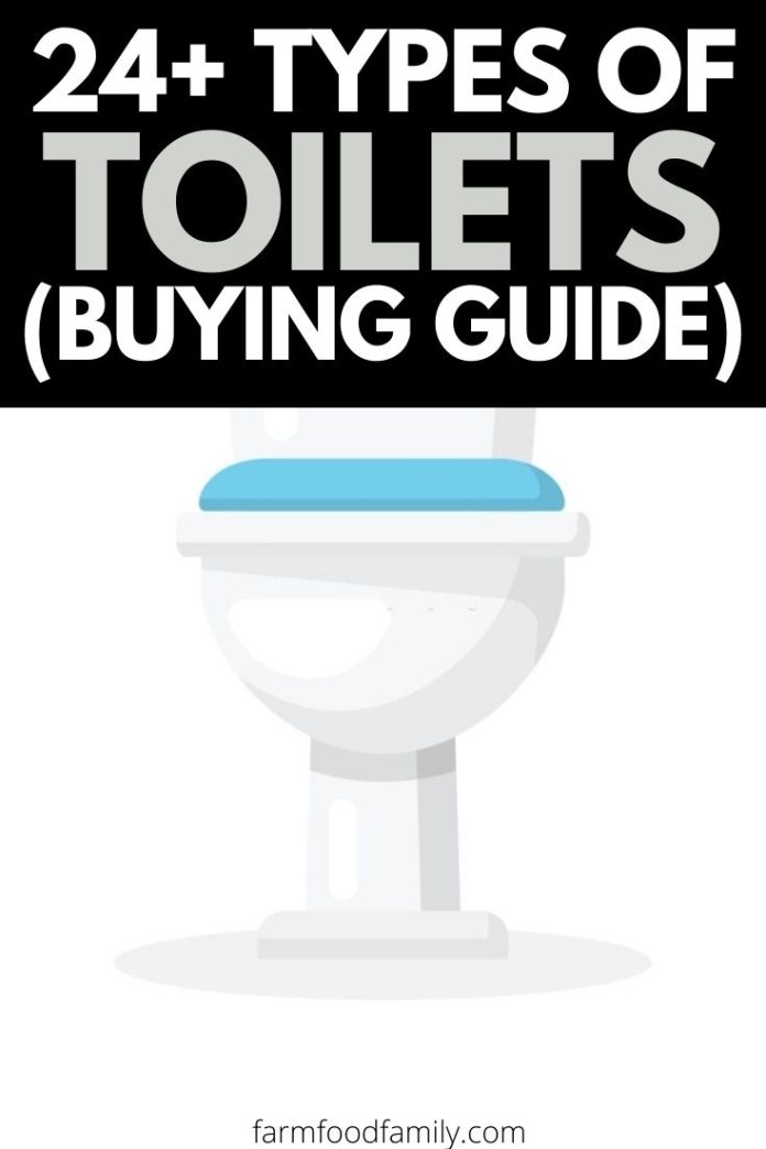 24+ Different Types Of Toilets, Styles, Flush Systems (Buying Guide)