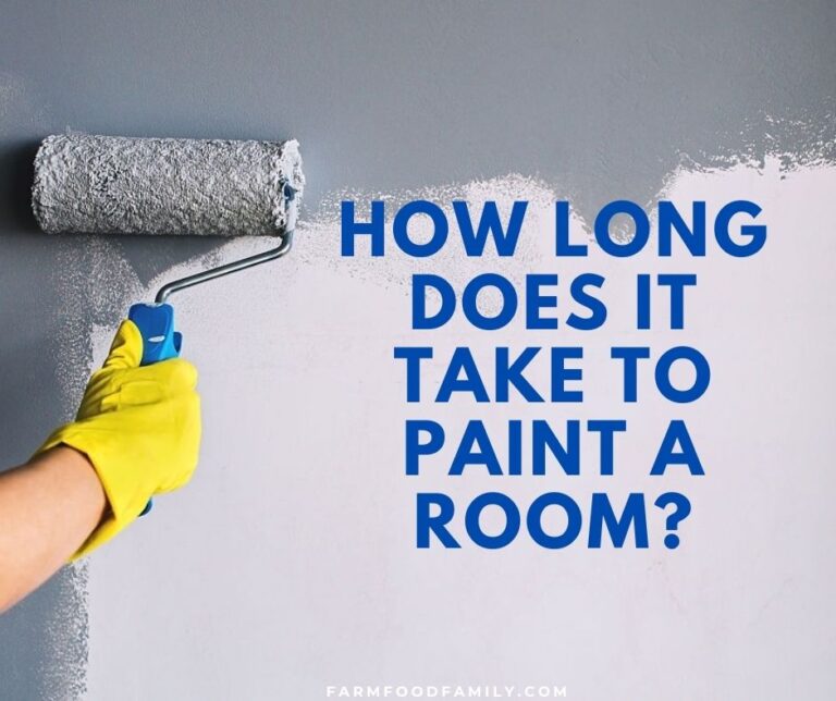 How Long Does It Take To Paint A Room? (By Room Size)