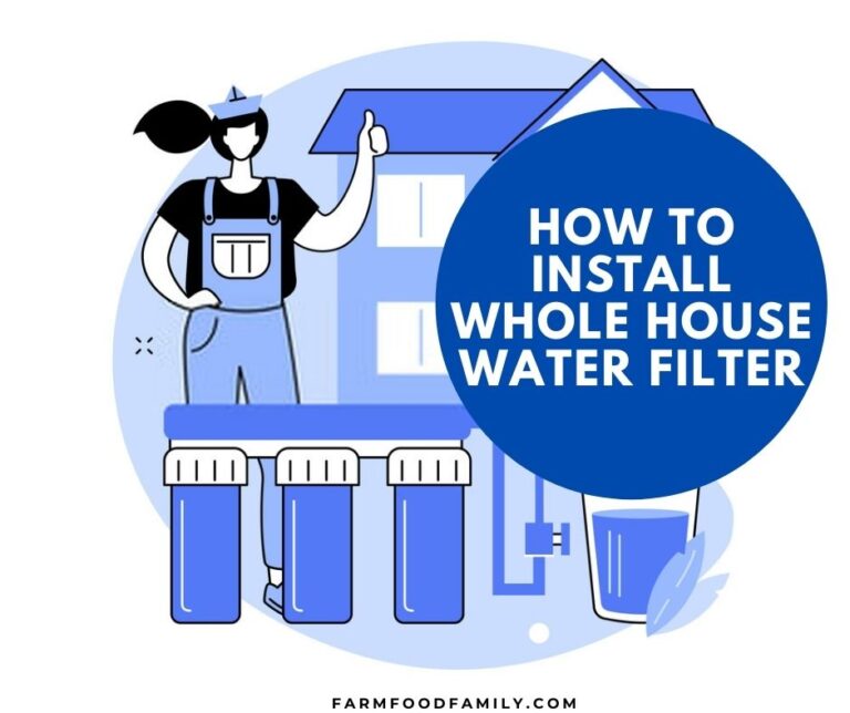 How to Install Whole House Water Filter