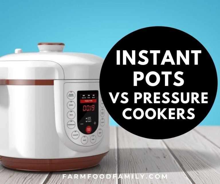 Instant Pot vs Pressure Cooker Which is Better? (Pros and Cons)