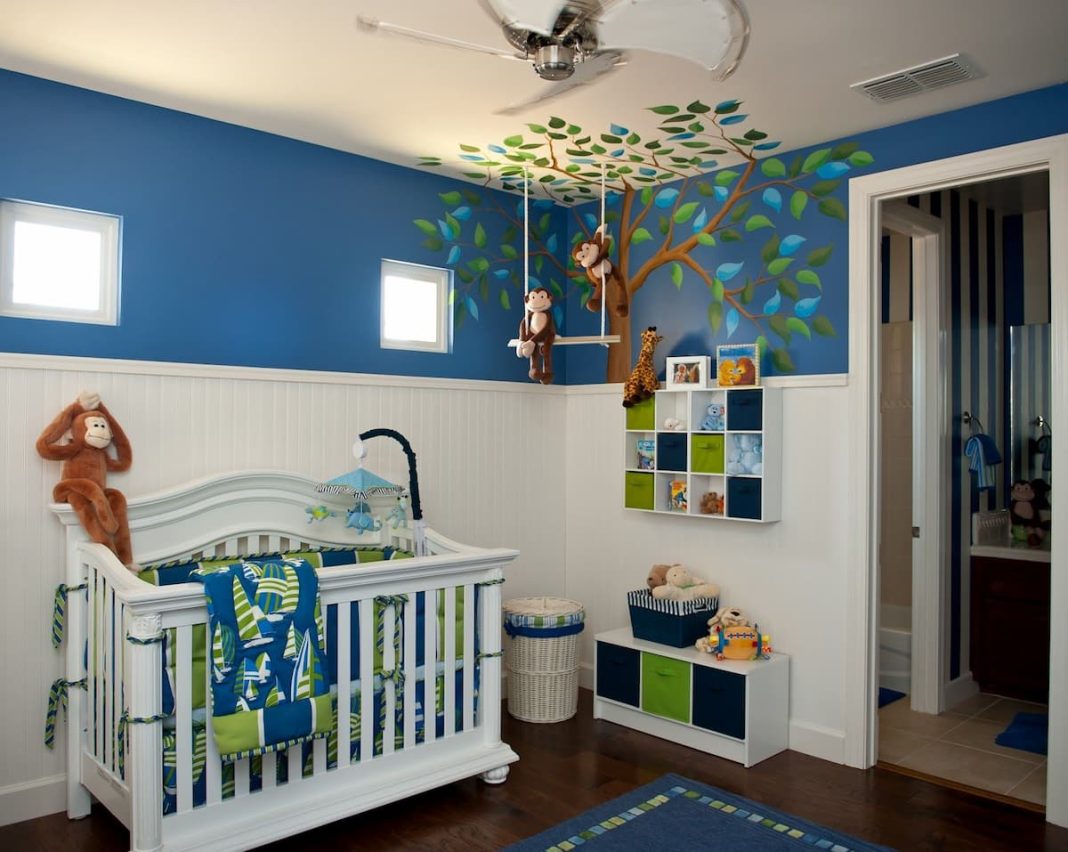 30+ Cool Baby Boy Nursery Ideas and Designs (With Pictures) For 2024