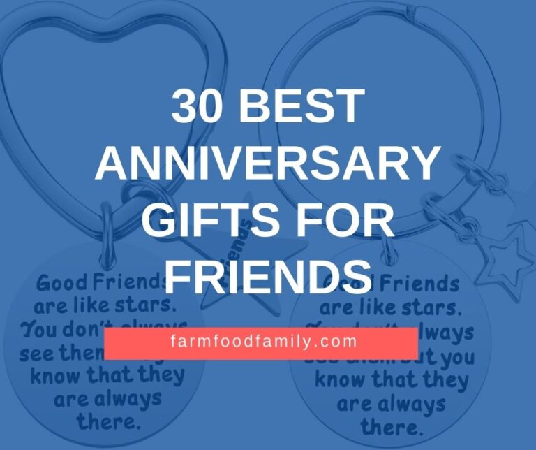 30 Best Anniversary Gifts For Friends Online