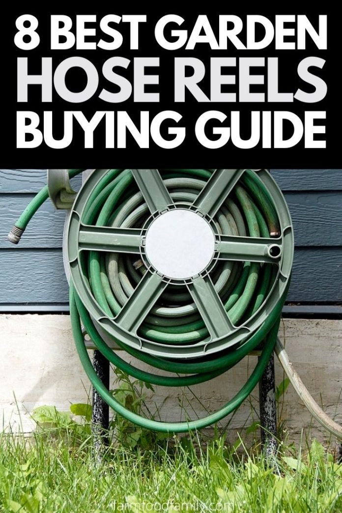 Top 8 Best Garden Hose Reels (Reviews and Buying Guide) For 2023