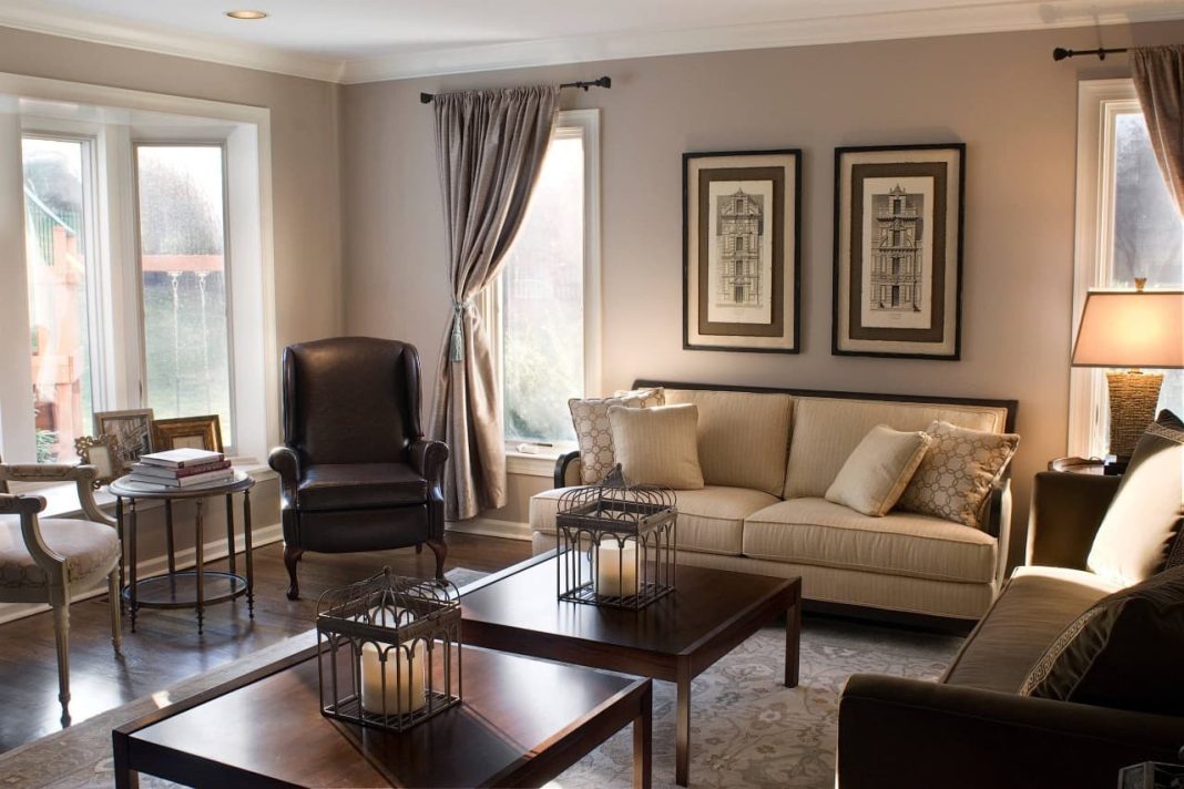 What Wall Paint Colors Go with Dark Brown Furniture? (25 Ideas for 2024)