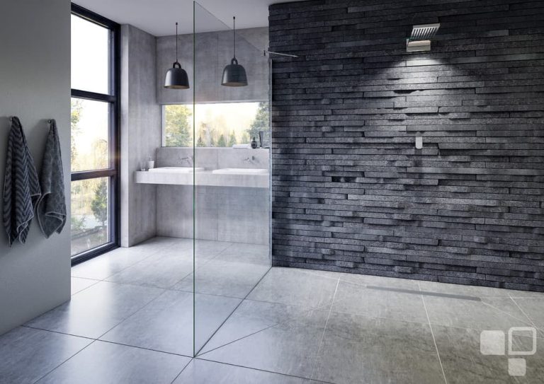 What Color Walls Go with Gray Tile Bathroom? (25 Ideas for 2024)