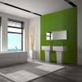 What Color Walls Go with Gray Tile Bathroom? (25 Ideas for 2024)