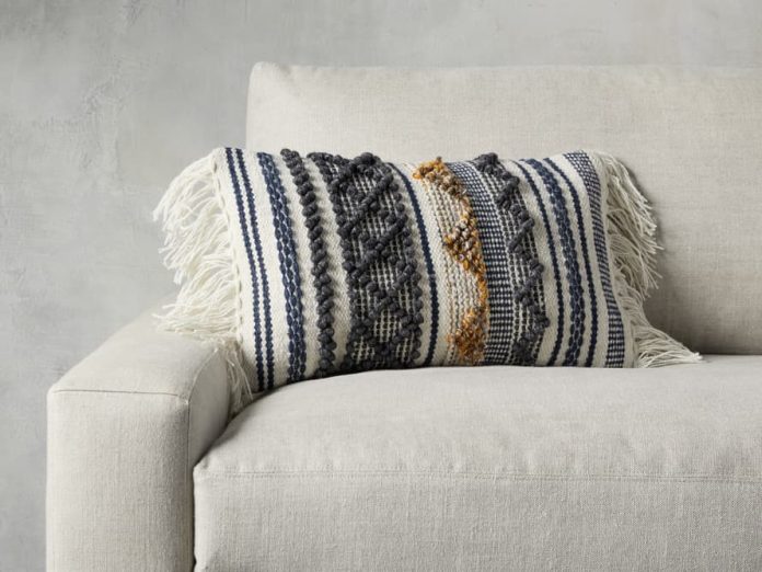 30+ Best Throw Pillow Ideas For Grey Couches (2024) - FarmFoodFamily