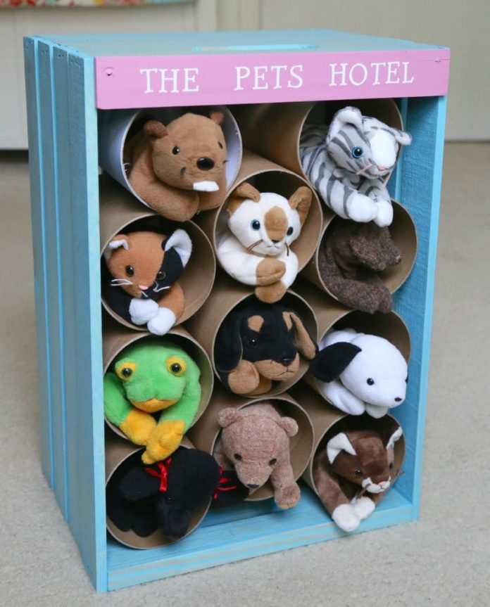 30+ Creative DIY Stuffed Animal Storage Ideas and Projects (2024)