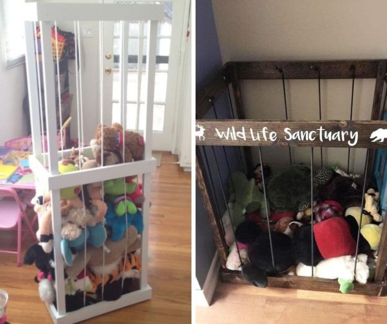 30+ Creative DIY Stuffed Animal Storage Ideas and Projects (2024)