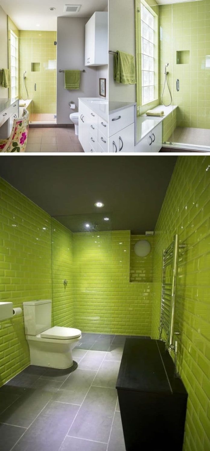 What Color Walls Go with Gray Tile Bathroom? (25 Ideas for 2024)