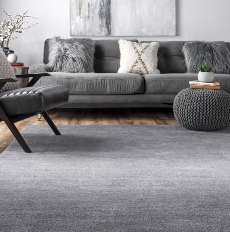What Color Rug Goes With A Gray Couch? (30 Best Options)