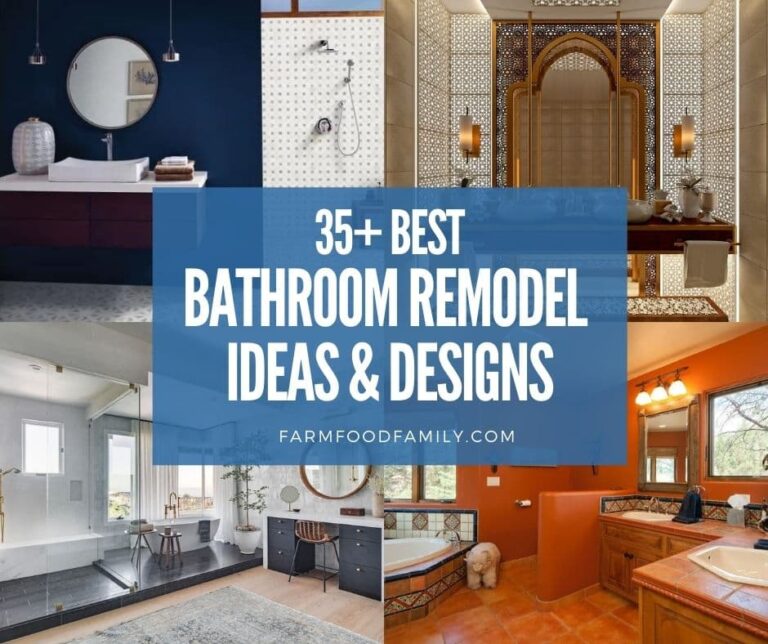35 Inexpensive Bathroom Remodel Ideas (Before and After)