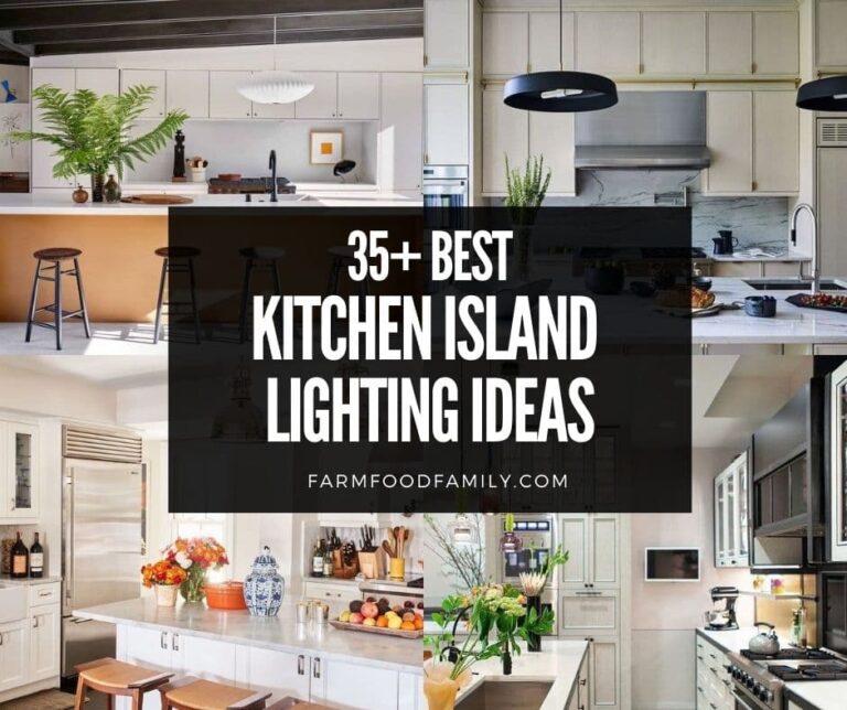 35+ Best Kitchen Island Lighting Ideas and Designs (Photos)