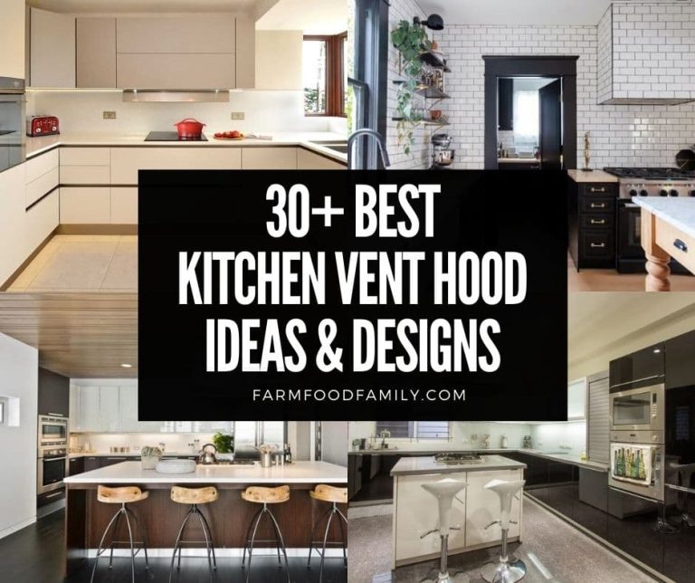 30+ Best Kitchen Vent Hood Ideas and Designs (With Photos) For 2024
