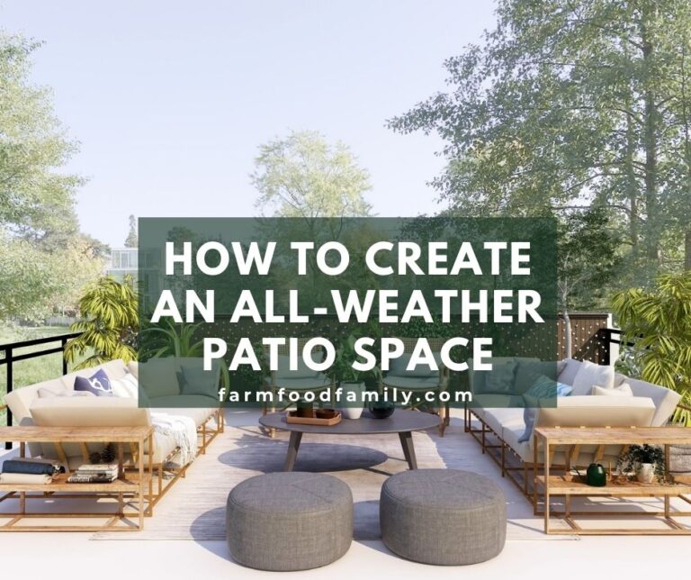 How to Create an All-Weather Patio Space With Teak Outdoor Sofas