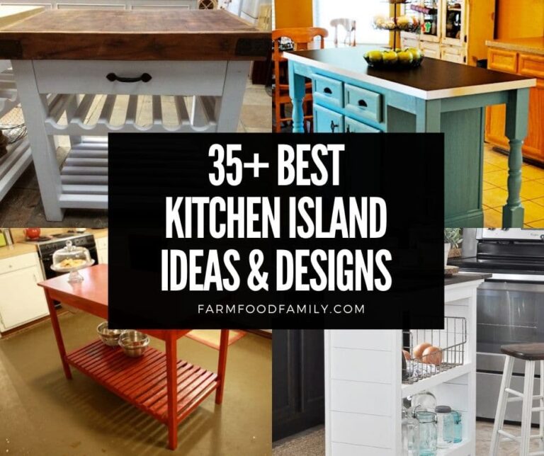 35+ Best DIY Kitchen Island Ideas and Designs On A Budget