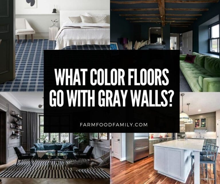 What Color Floors Go With Gray Walls? (25 Ideas)