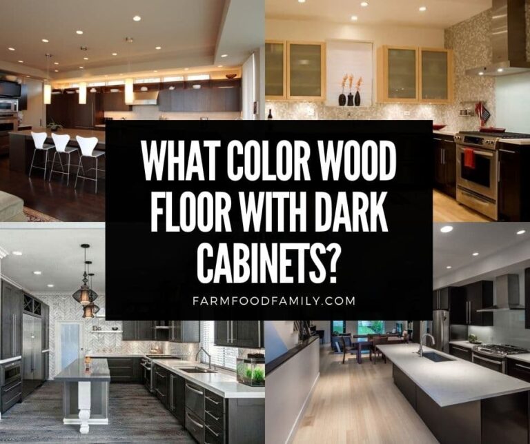 What Color Wood Floor With Dark Cabinets? (25 Ideas)