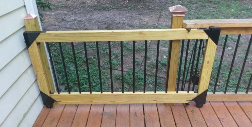 35+ Best DIY Deck Gate Ideas and Designs (With Pictures) For 2024