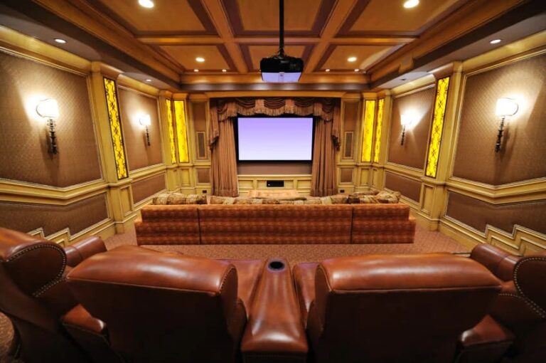 25+ Best Basement Home Theater Ideas & Designs On a Budget (Photos)