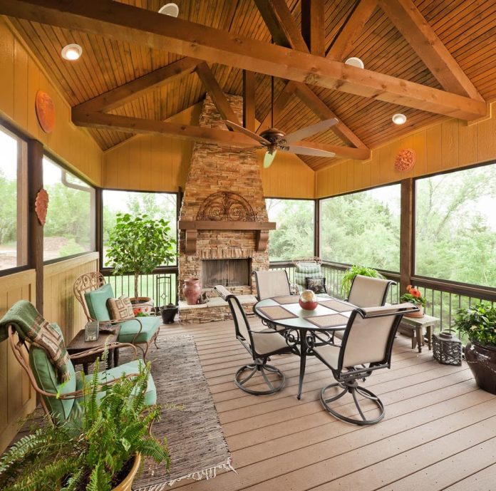 17 Different Types Of Porches (With Pictures) - FarmFoodFamily