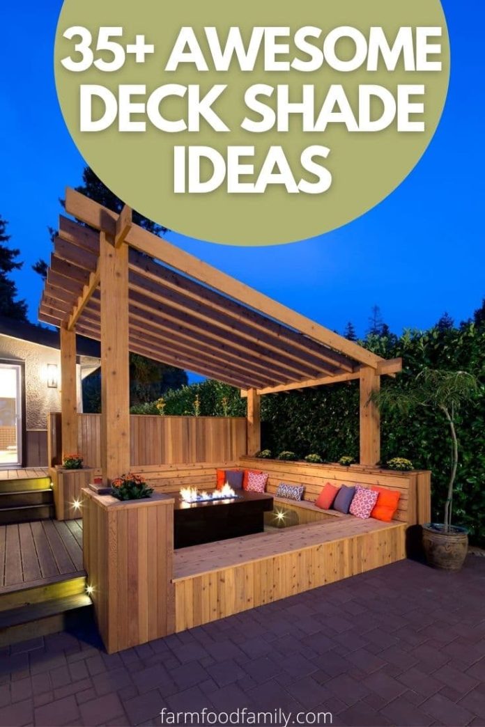 35+ Best Deck Shade Ideas and Designs (With Pictures) For 2024