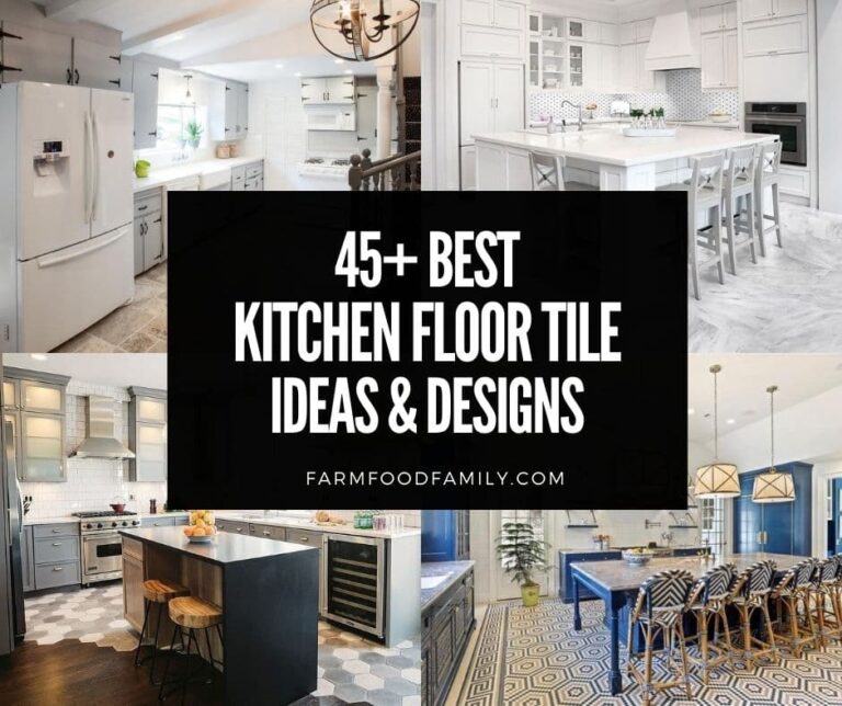 45+ Best Kitchen Floor Tile Ideas and Designs (With Pictures)