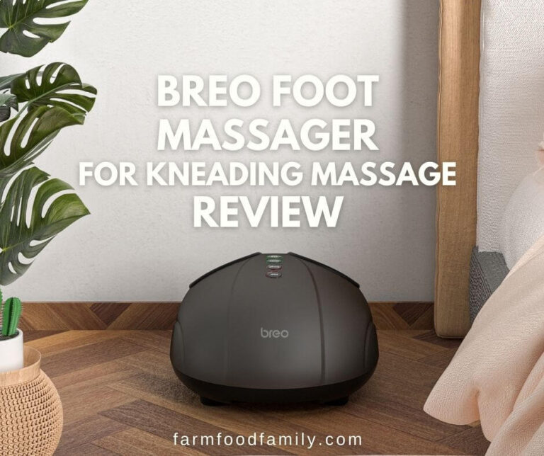 Breo Foot Massager For Kneading Massage Review