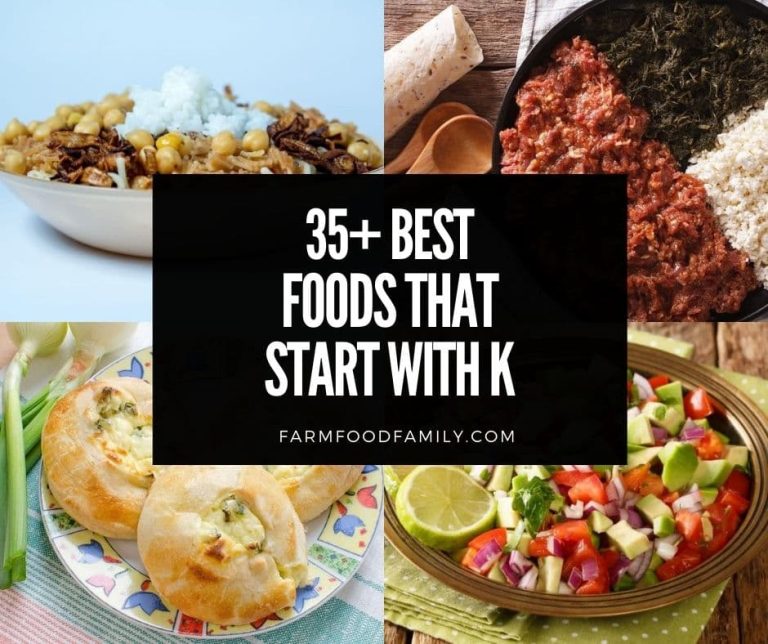 35 Best Foods That Start With K (Fruits, Appetizers, Desserts)