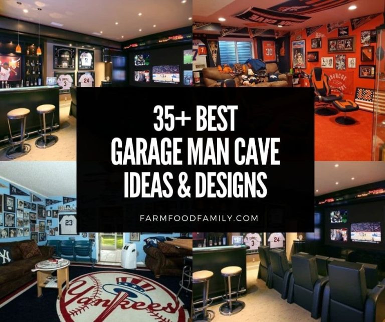 35+ Best Garage Man Cave Ideas and Designs On A Budget (Photos)