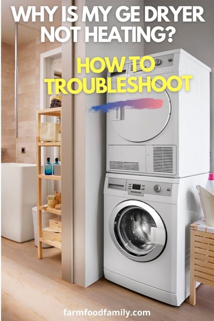 7 Reasons Why GE Dryer is not Heating and {How to Fix it}