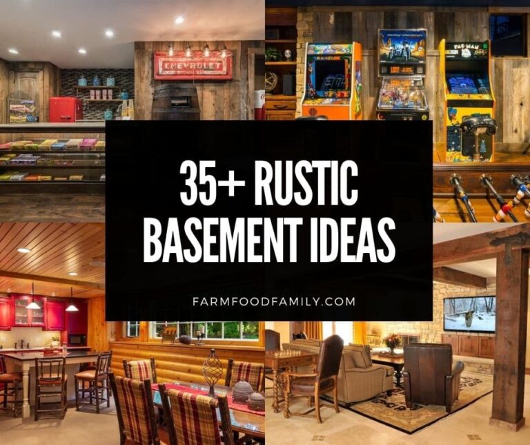 35+ Awesome Rustic Basement Ideas and Designs (With Pictures)