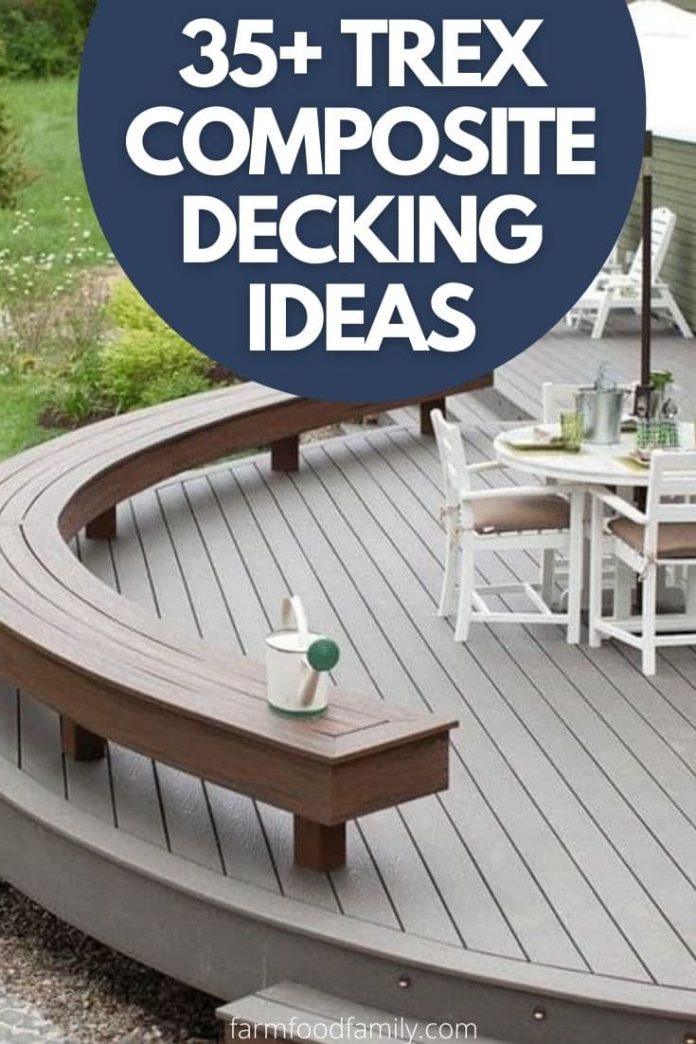 35+ Best Trex Composite Decking Ideas and Designs (With Pictures)