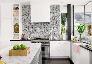 35+ Beautiful Kitchen Wallpaper Ideas and Designs (With Pictures)