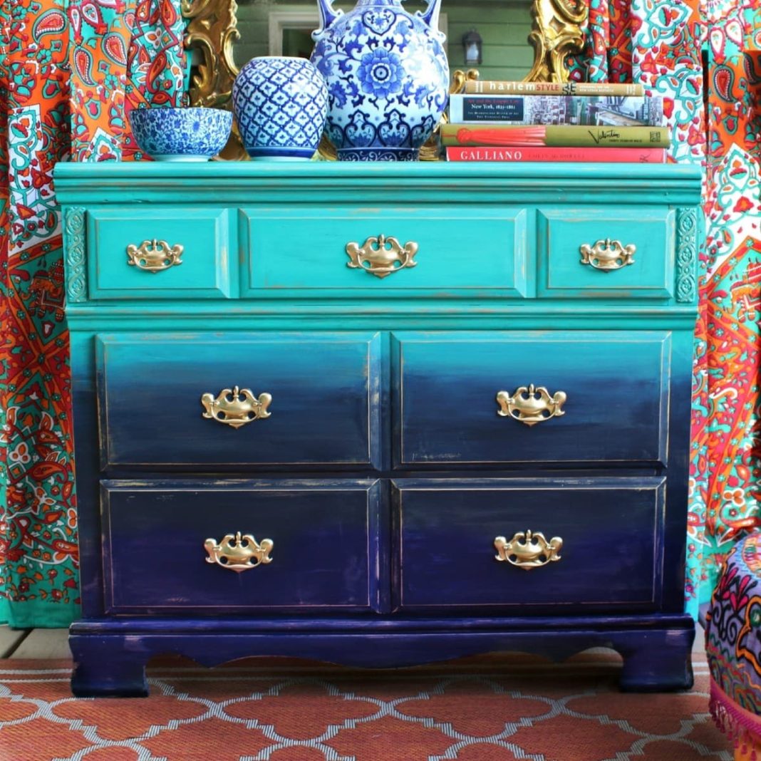 41+ Creative DIY Painted Dresser Ideas and Projects (With Pictures)