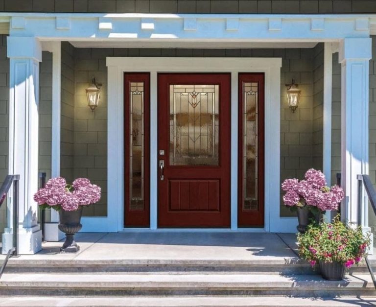 45+ Best Front Door Colors For Tan (Beige) Houses (2024)