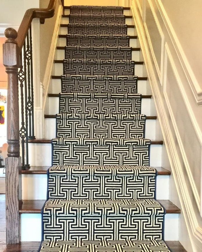 15+ Best Stair Runner Ideas and Designs (With Photos) Buying Guide