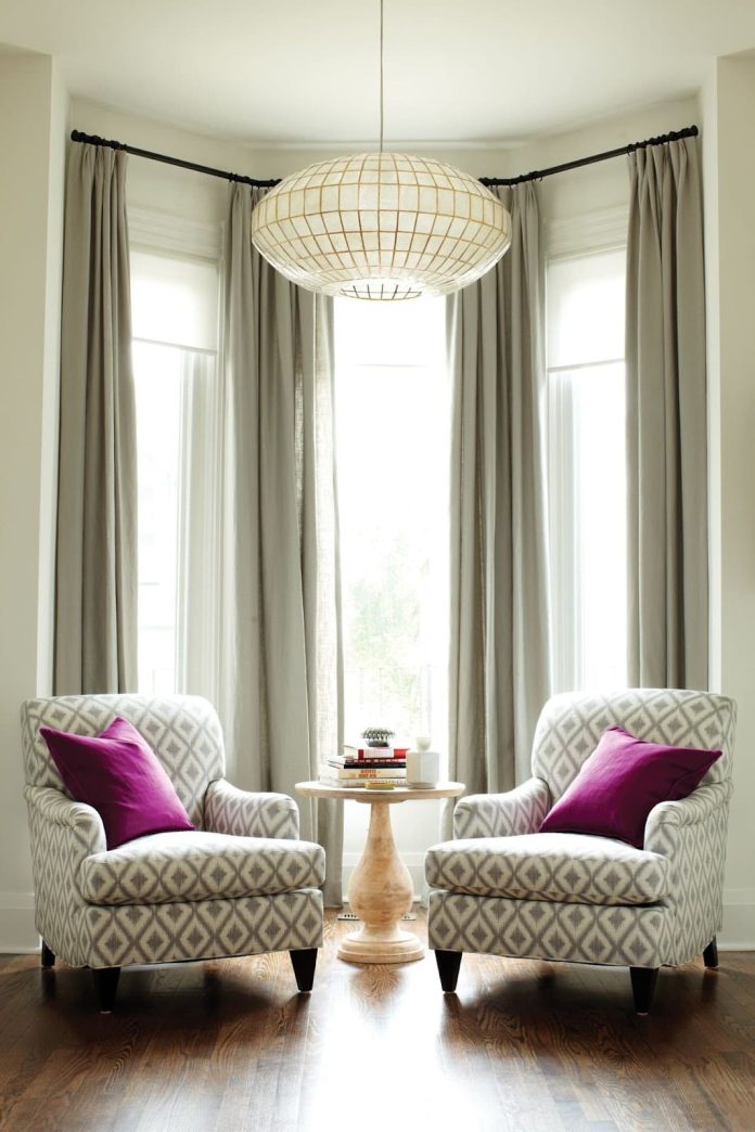 58+ Beautiful Living Room Curtain Ideas For 2024 - Window Coverings
