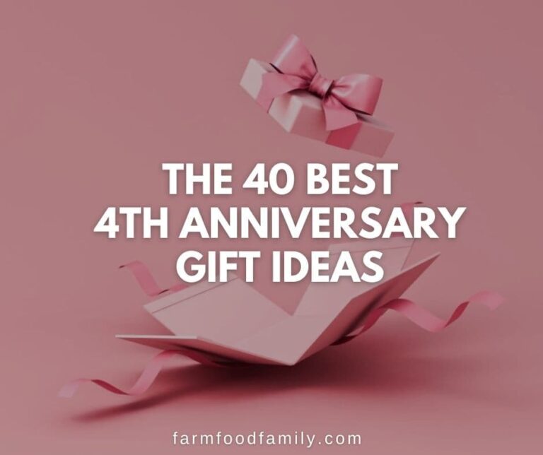 The 40 Best 4th Anniversary Gift Ideas For Him and Her