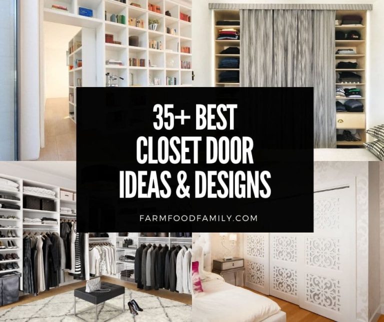 35+ Best Closet Door Ideas and Designs (With Pictures) For 2024