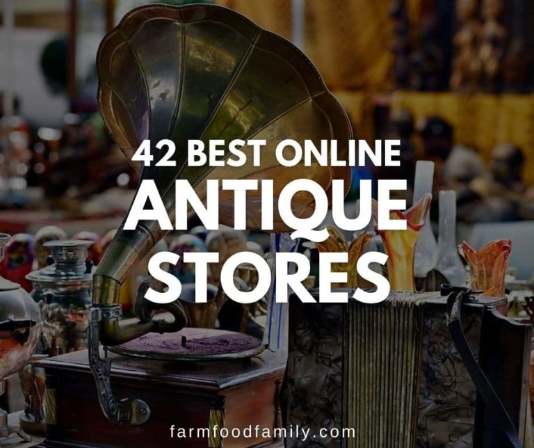 42 Best Online Antique Stores for Vintage Furniture and Decor (2024)