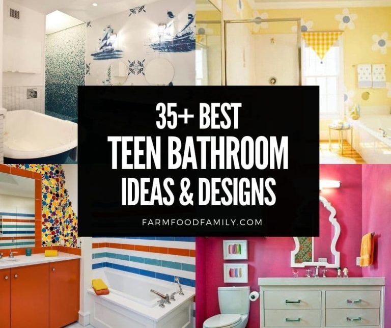 35+ Cool Teen Bathroom Ideas and Designs in 2024 (With Photos)