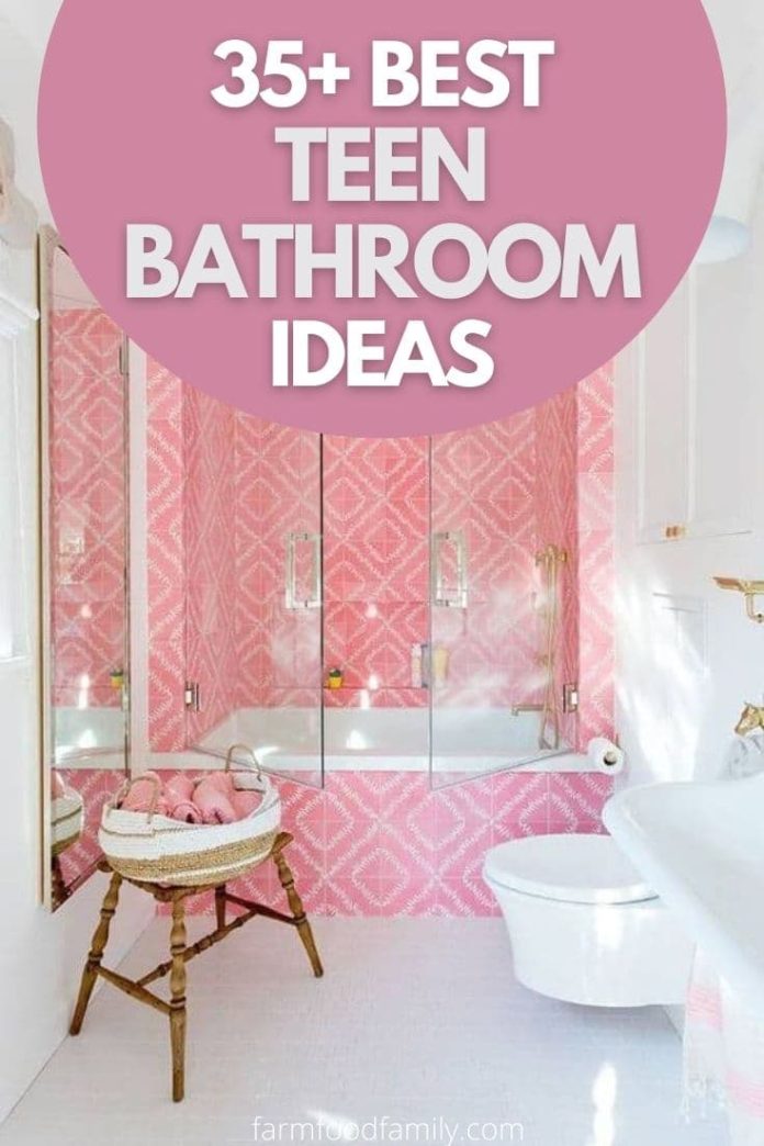 35+ Cool Teen Bathroom Ideas and Designs in 2024 (With Photos)