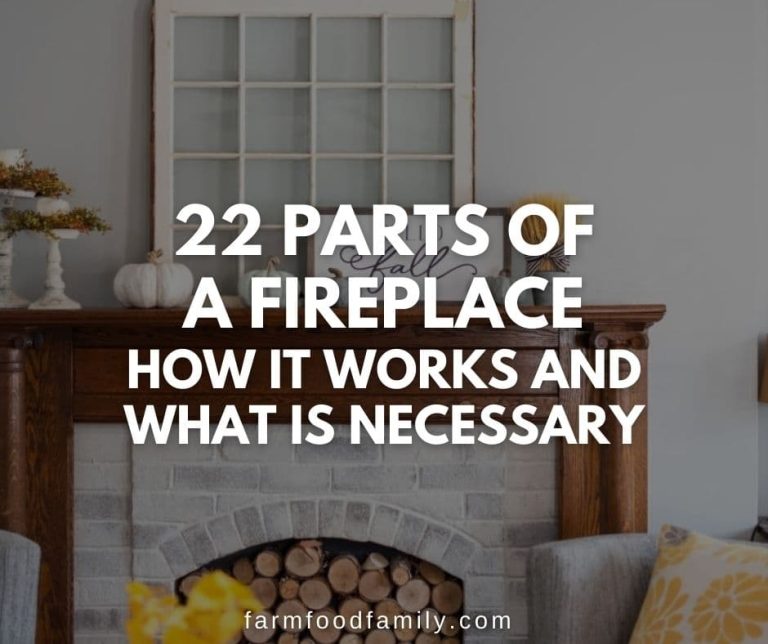 22 Parts of a Fireplace How It Works and What Is Necessary