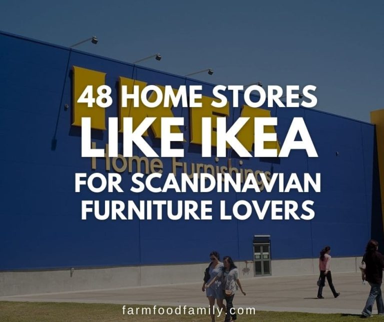 Ikea Alternatives 48 Home Stores Like IKEA for Furniture Lovers (2024)